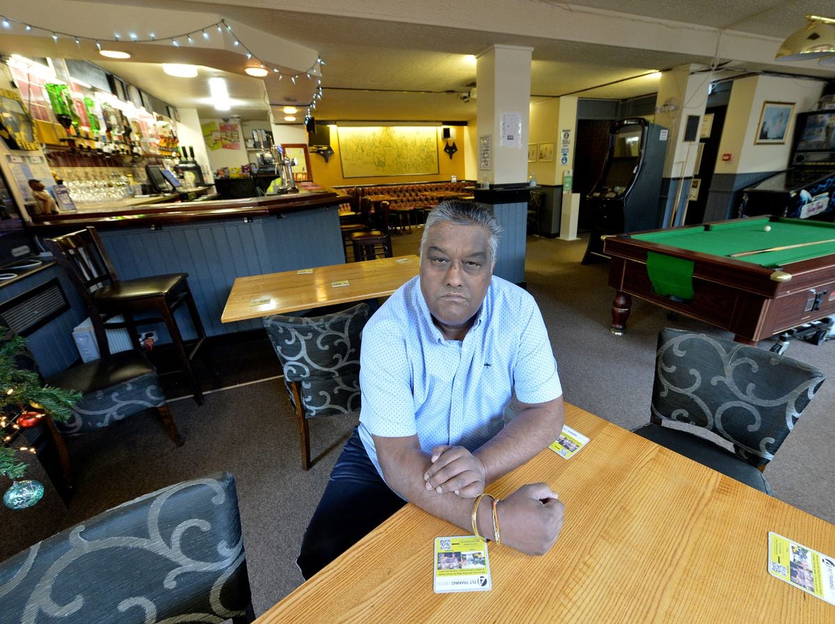 'Give us a fighting chance' call as pubs and clubs crippled by Covid crisis - expressandstar.com