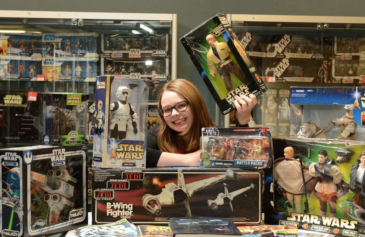 Star Wars auction is just out of this world with video Express & Star
