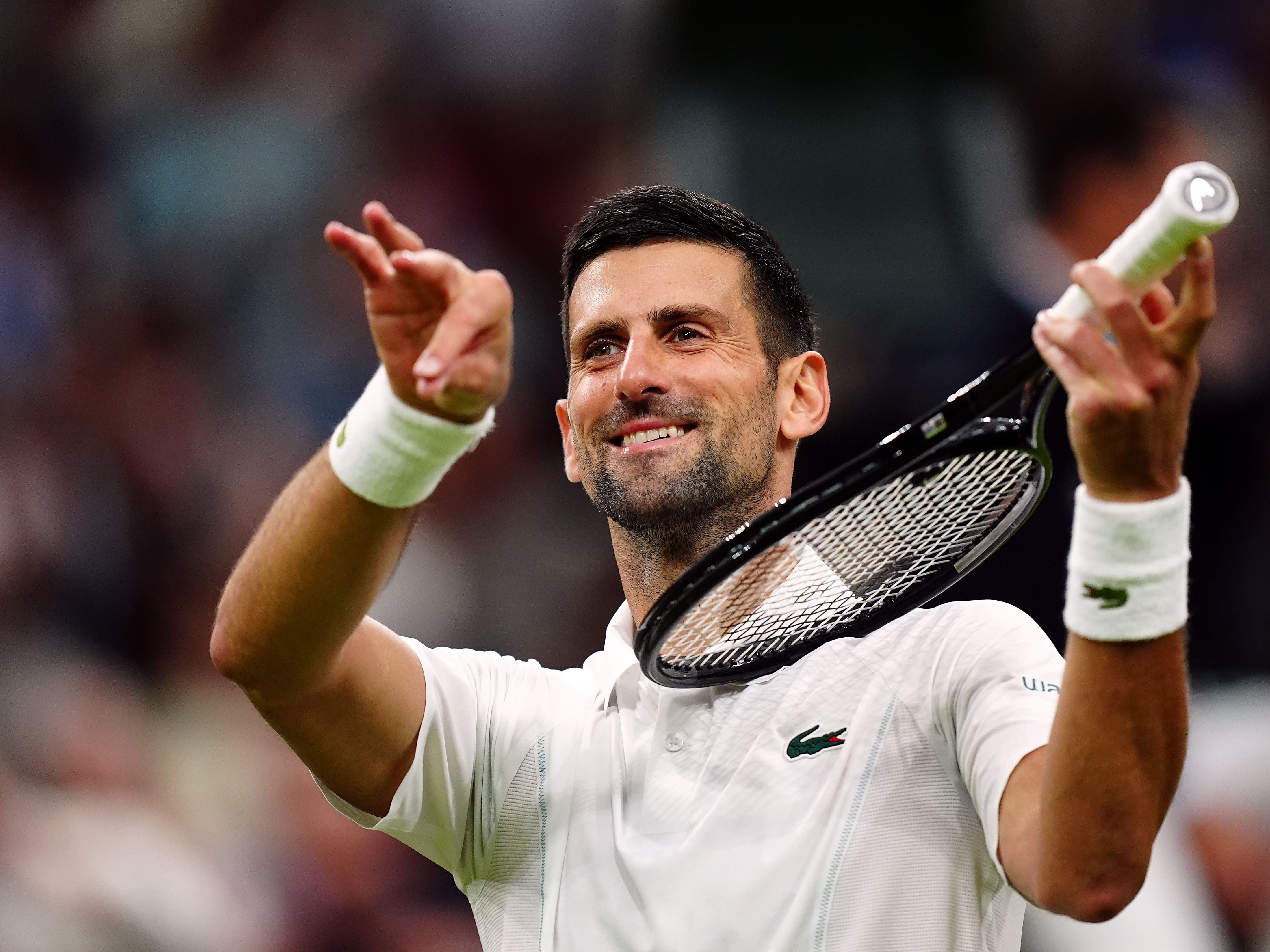 Wimbledon day eight: Novak Djokovic turns on Centre Court crowd