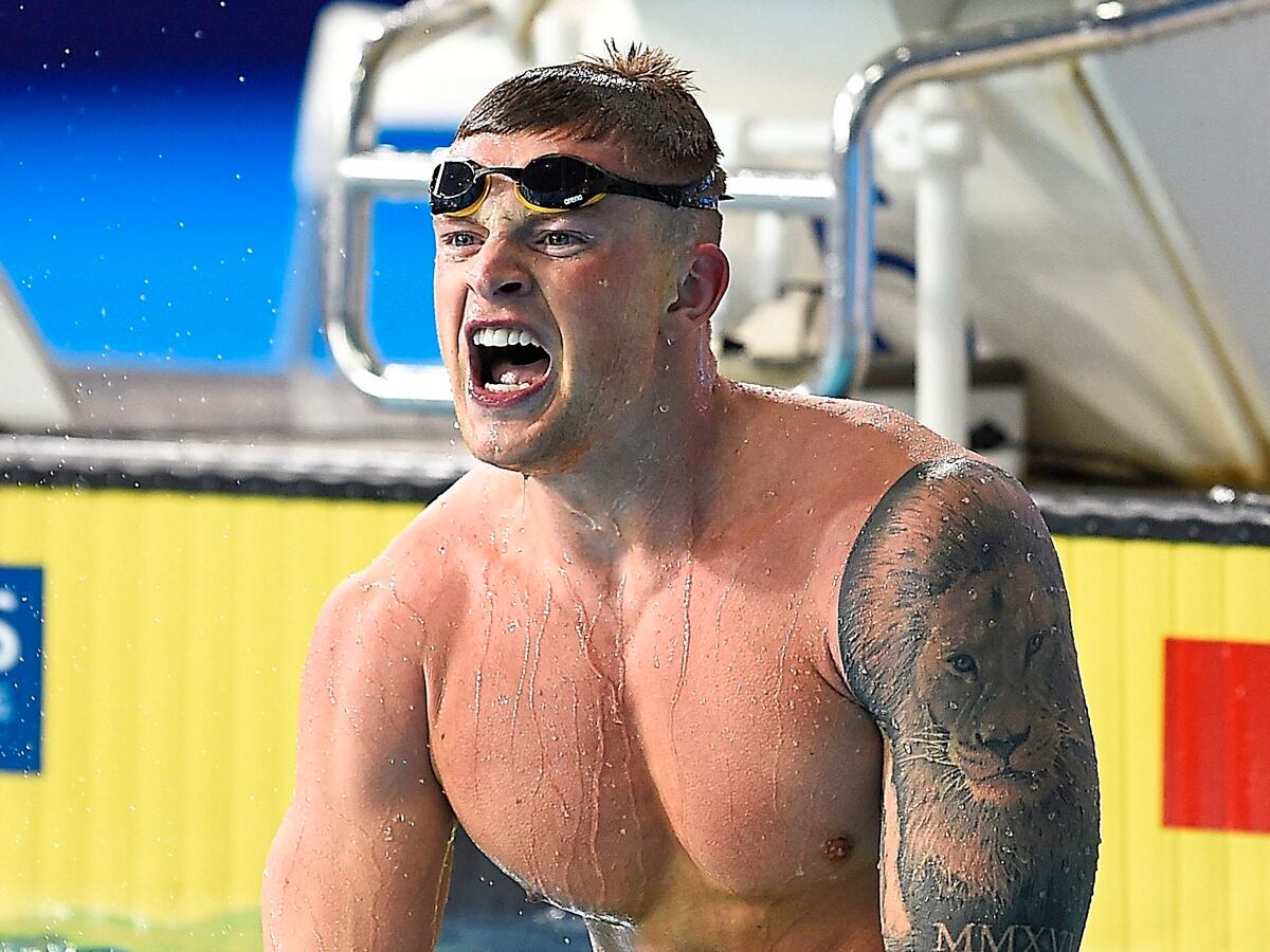 World record is not enough for Adam Peaty Express & Star