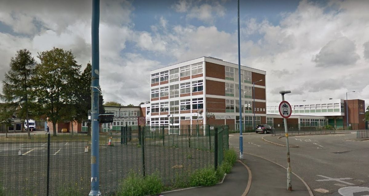 Wednesbury school on lockdown after man spotted on roof | Express & Star