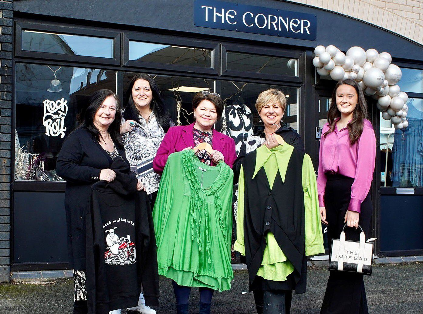 Entrepreneurs join forces to launch new Albrighton clothes shop 