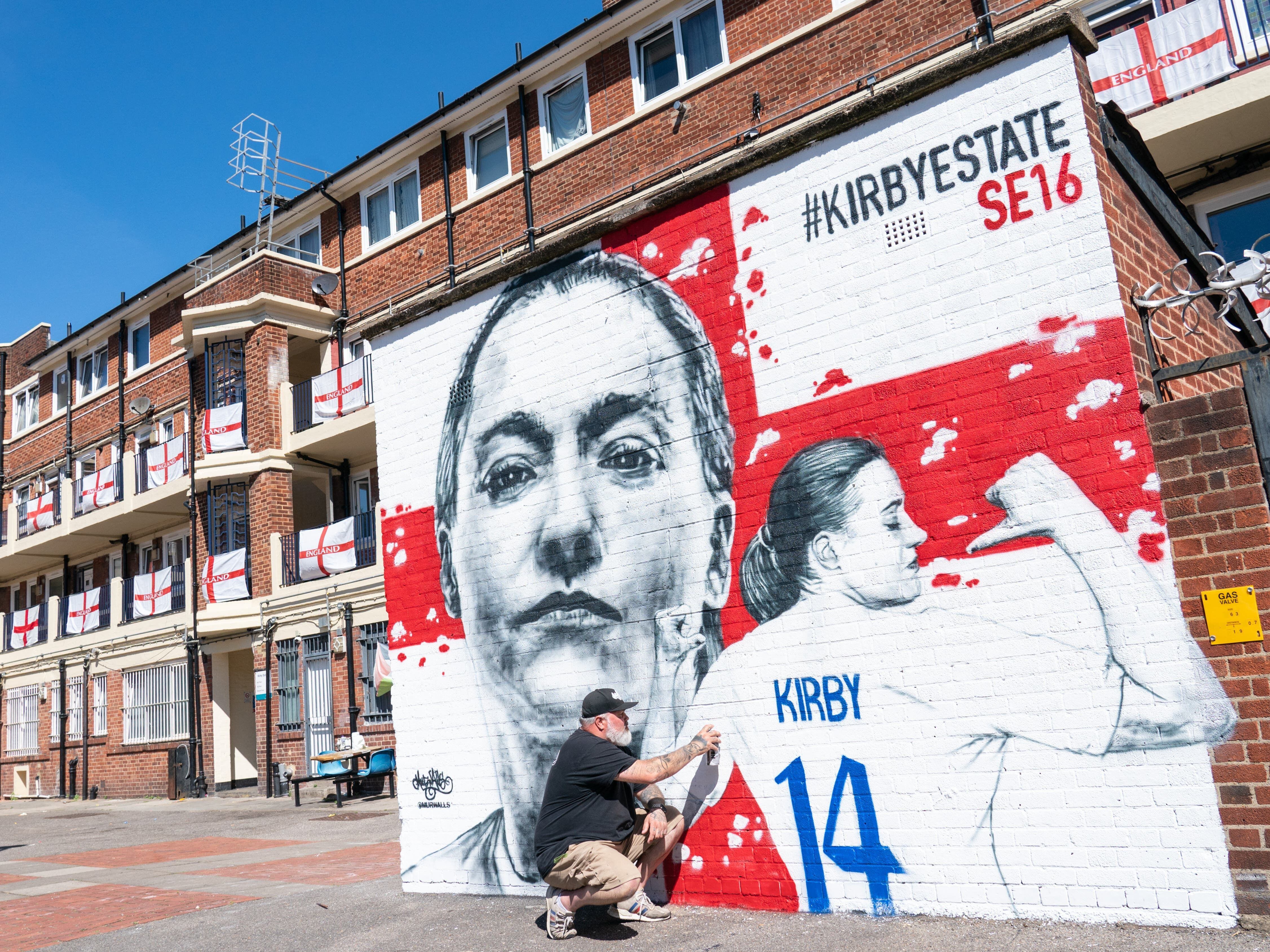 Lionesses star Fran Kirby gets mural – Monday’s sporting social