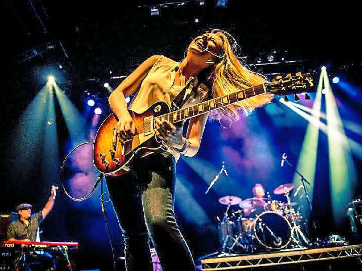 Black Country blues artist Joanne Shaw Taylor to support Foreigner on