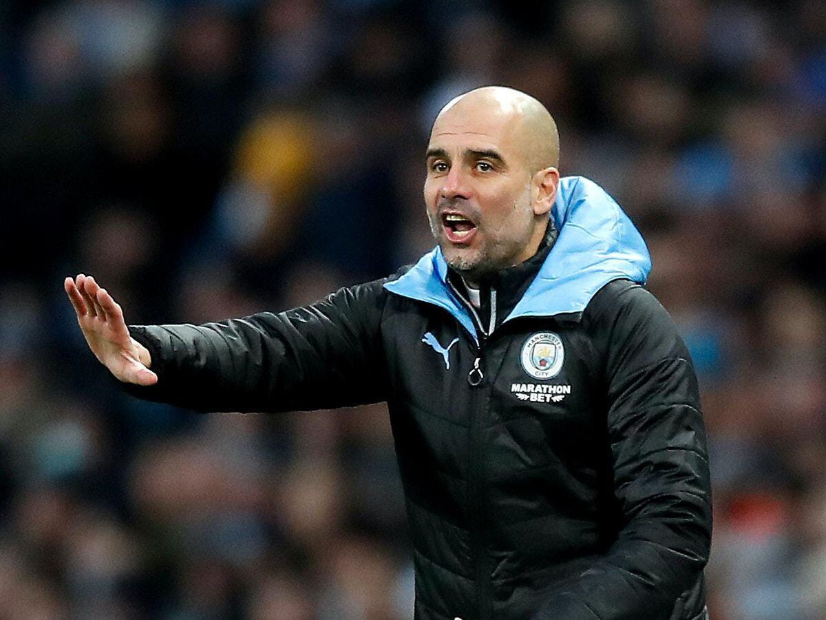 Pep Guardiola says Manchester City deserve apology after ...