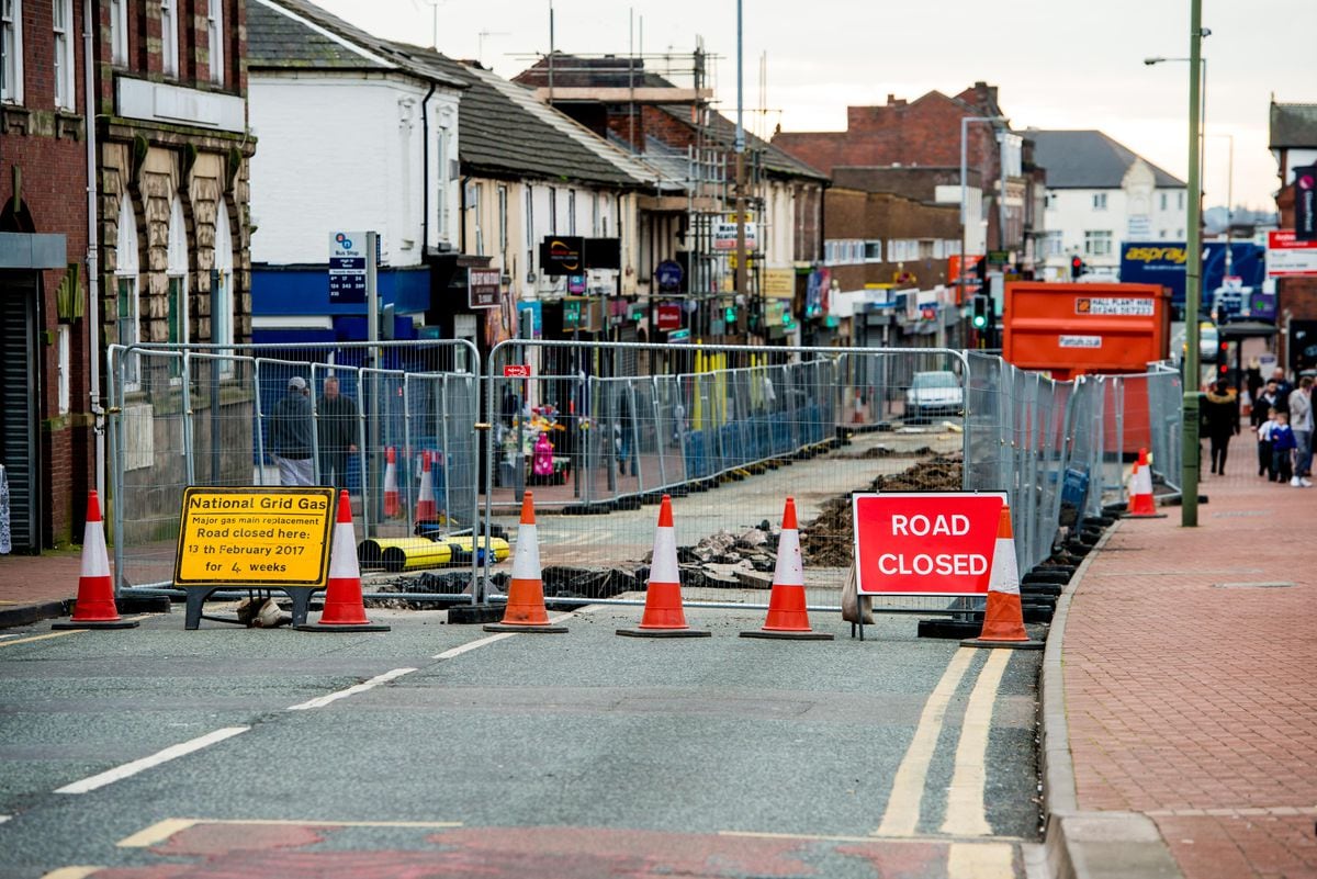 Independent Retailers Lose Custom After Cradley Heath High Street Dug Up Express And Star