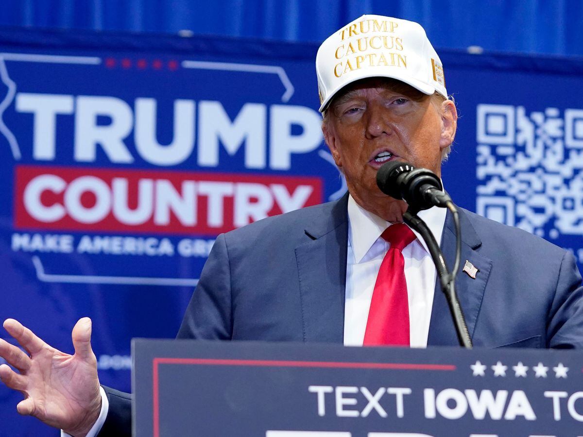 Donald Trump’s Grip On Republican Politics Put To The Test In Iowa’s ...