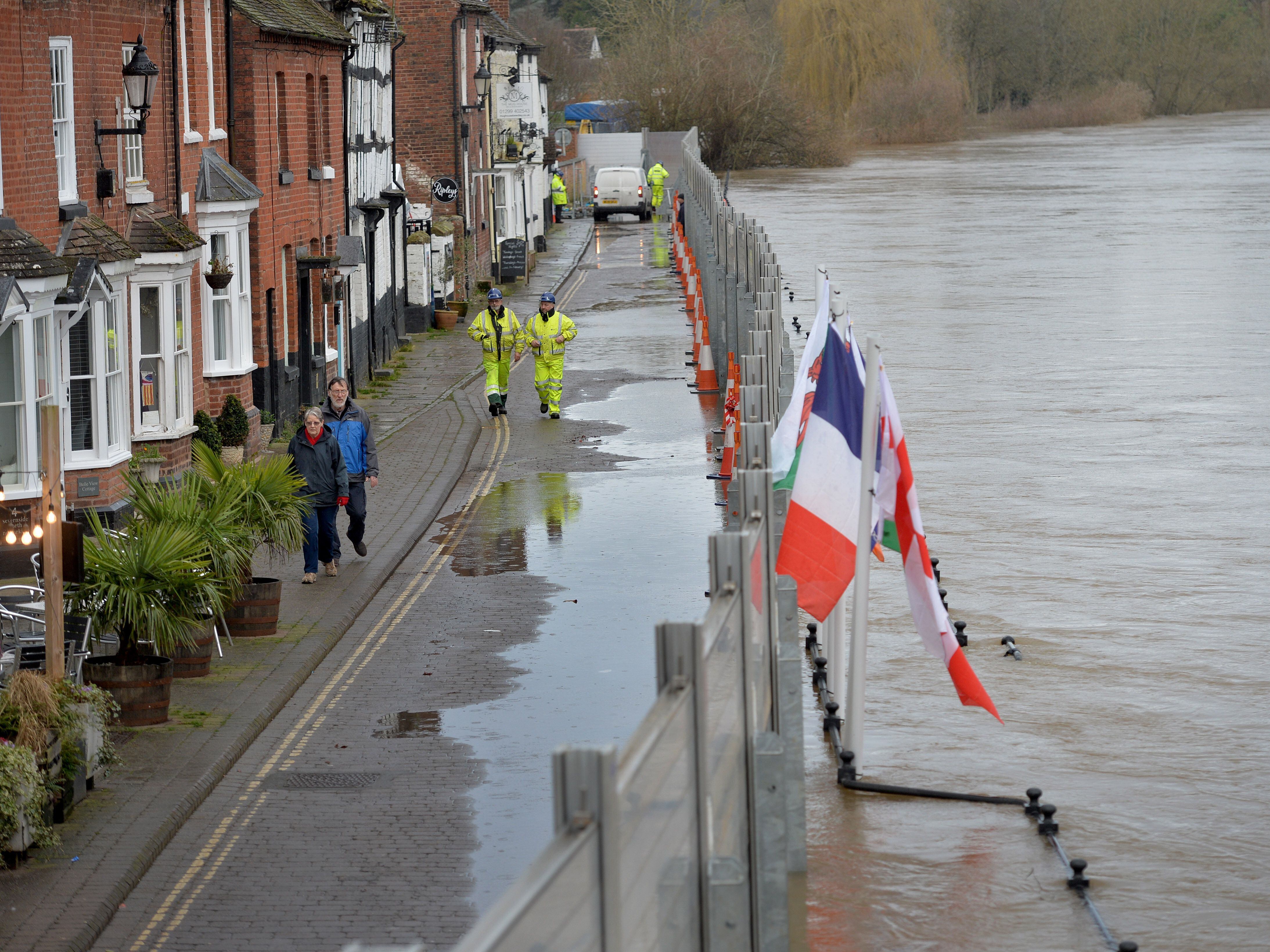 Bewdley volunteer group supporting community through flood of 'biblical proportions'