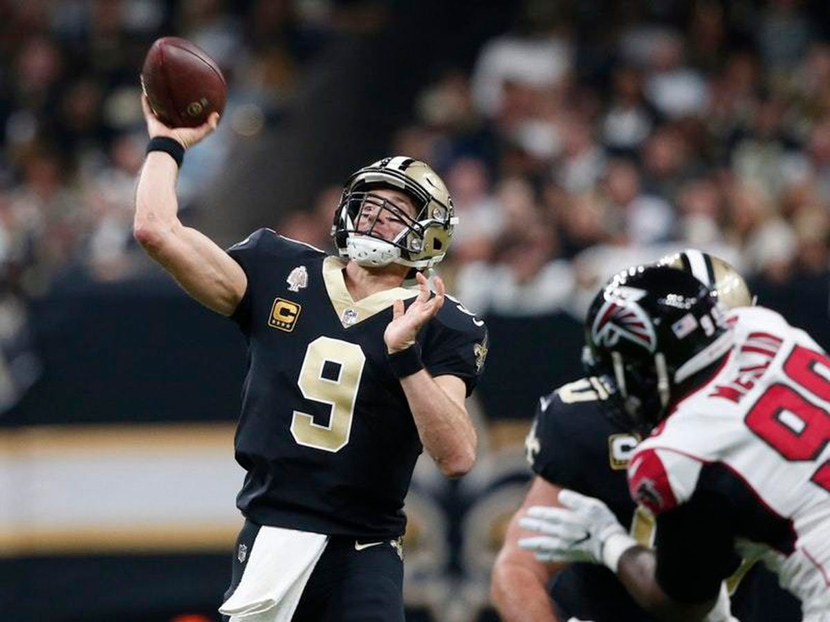 Drew Brees And The New Orleans Saints Make It 10 In A Row With ...