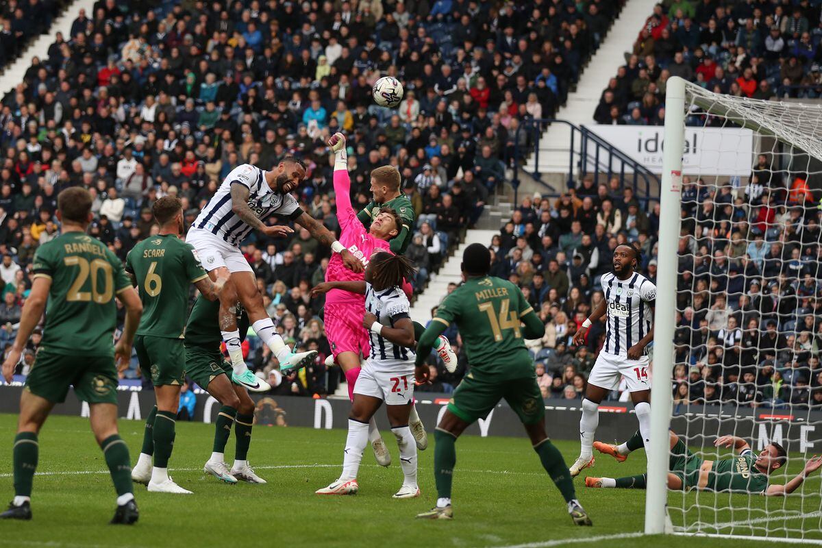 West Brom 0 Plymouth 0 - player ratings