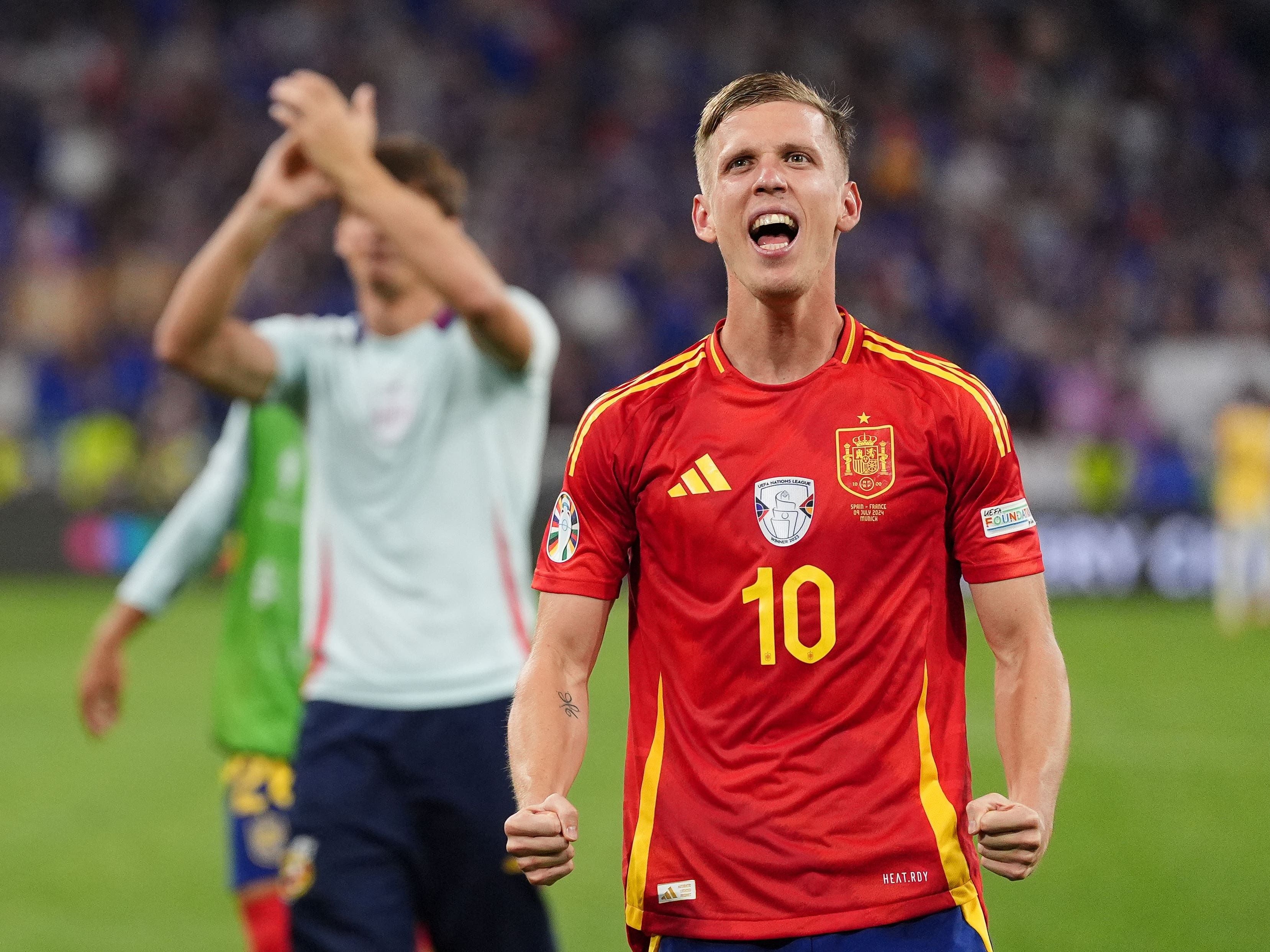 Dani Olmo: Spain are only thinking about the final, not breaking records