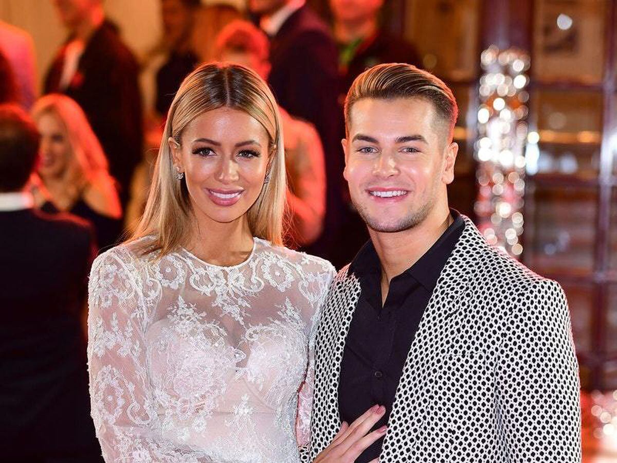 Love Islands Chris Hughes ‘obsessed And Still In Love With Ex Olivia Attwood Express And Star 