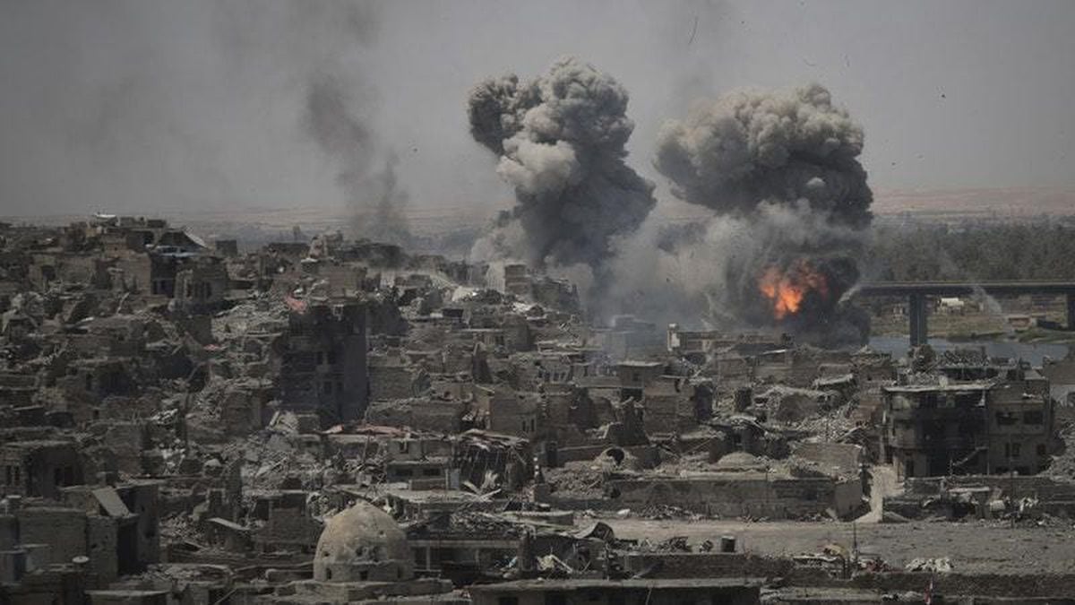 UK to contribute £40m to help rebuild Mosul after reconquest from ...