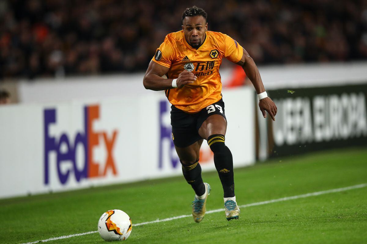 Wolves Adama Traore Receives A Surprise Honour Express And Star
