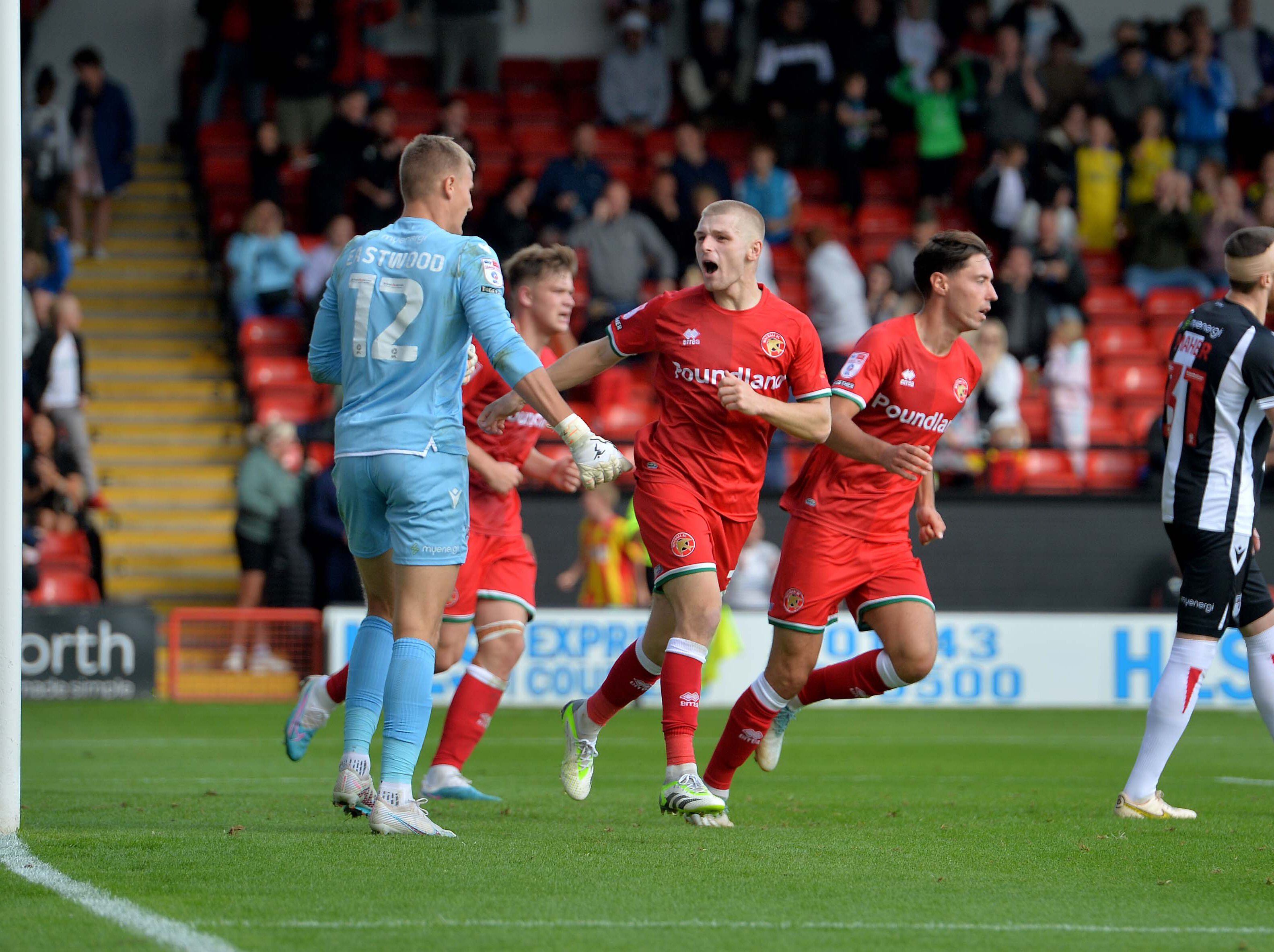 Walsall 1 Grimsby 1 - Report 