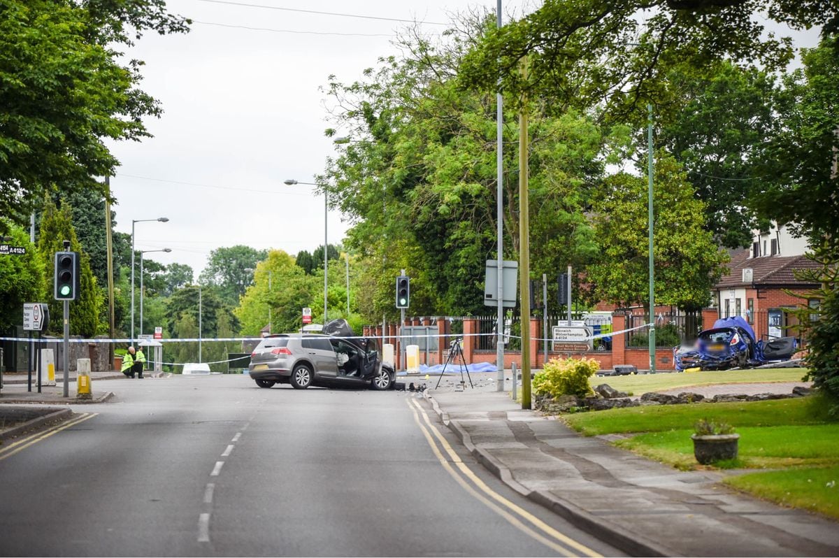 Driver on the run after man, 21, killed and four others injured in