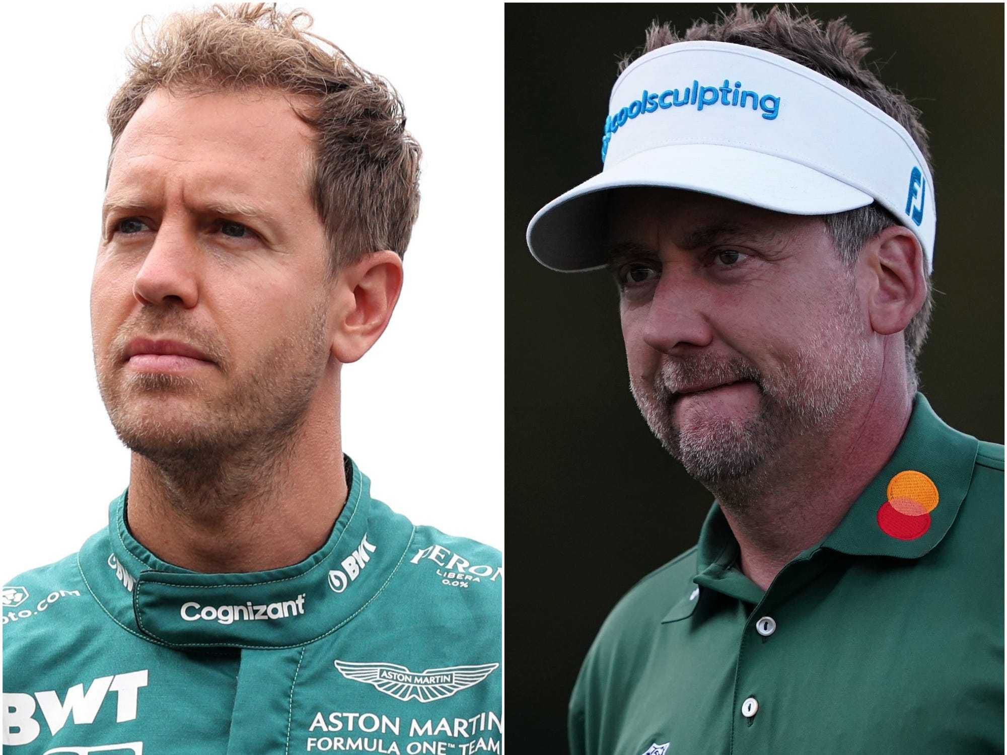 Vettel full of beans and Poulter backs Stenson – Wednesday’s sporting social