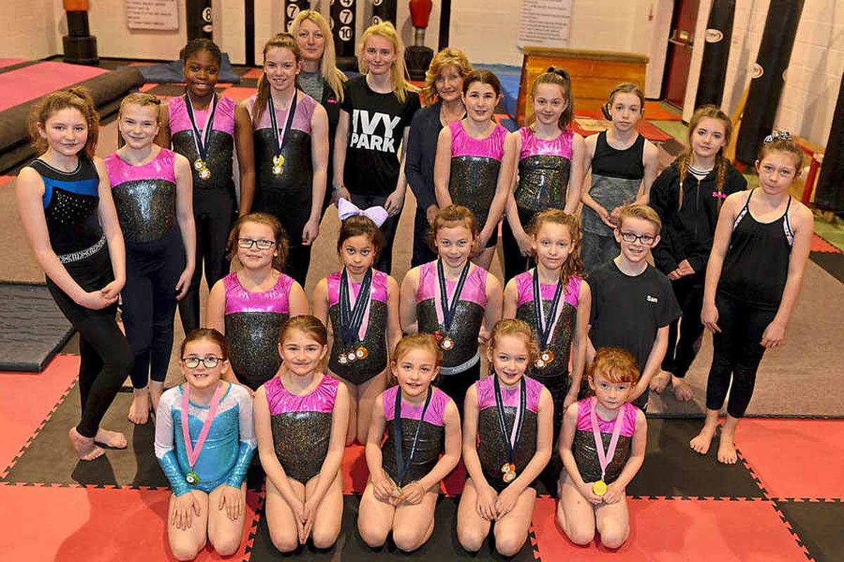 Bloxwich Gymnastics Club hit form to floor their rivals | Express & Star