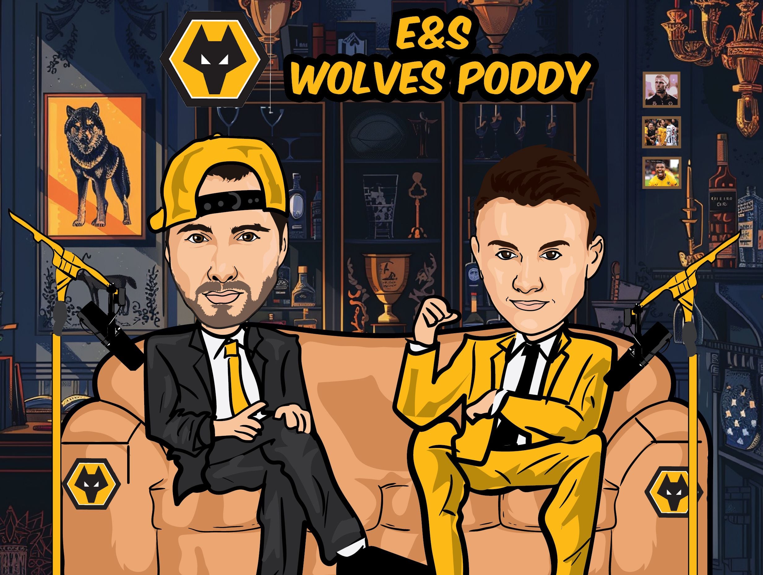 E&S Wolves podcast: Episode 346 - The Star-Spangled poddy!