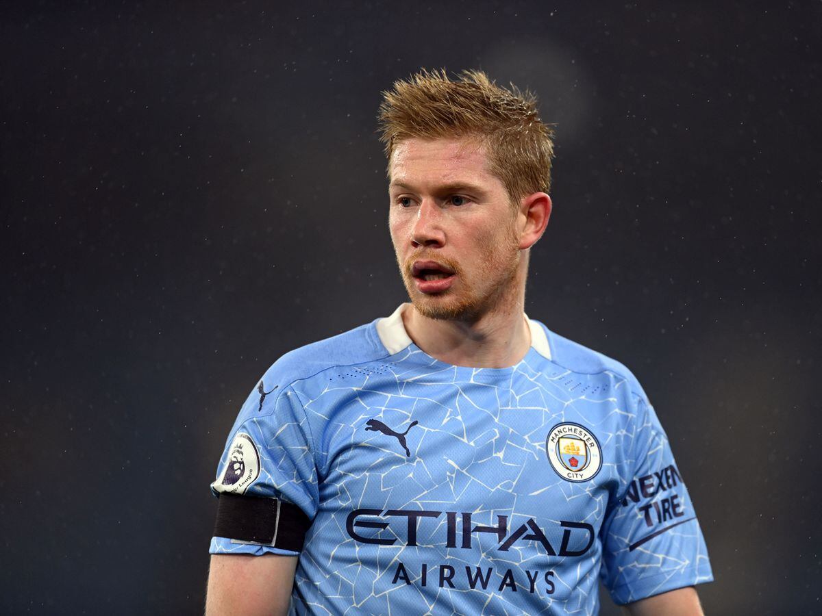 Kevin De Bruyne’s Manchester City career in numbers | Express & Star