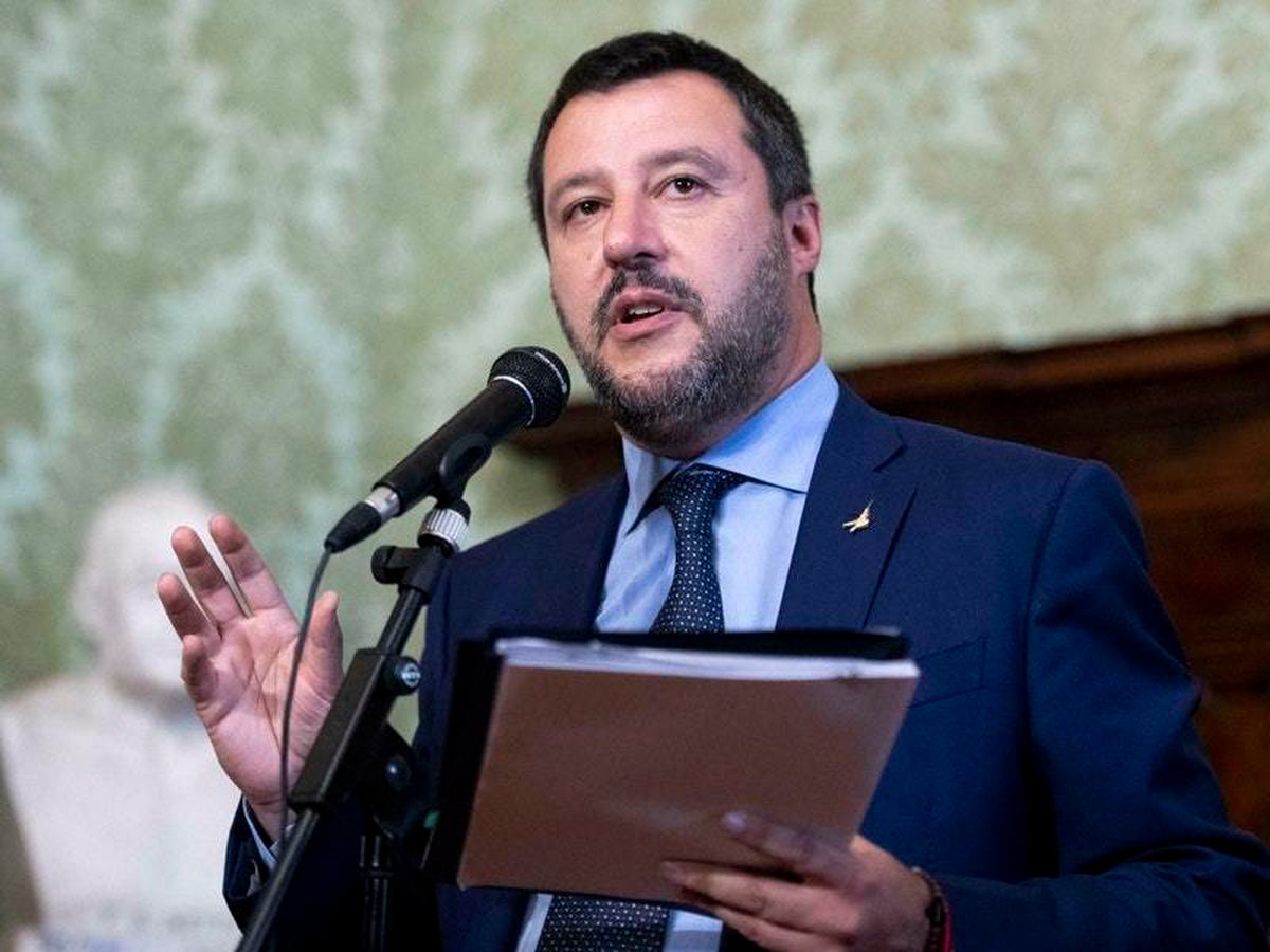 Italy’s deputy prime minister Salvini warns of government crisis ...