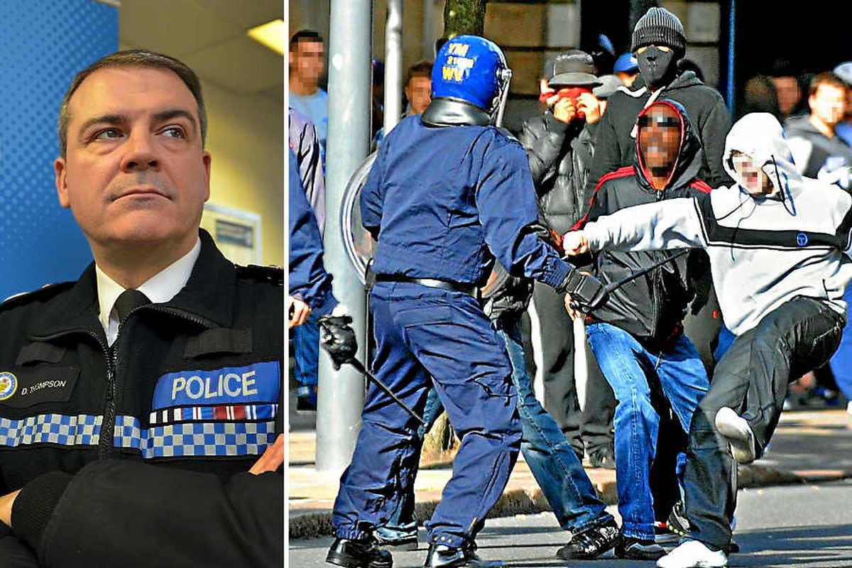 Chief constable: Tough sentences 'wipe' out violent crime | Express & Star