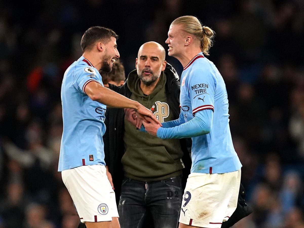 Pep Guardiola hails win over Fulham as ‘the moment’ of Manchester City ...