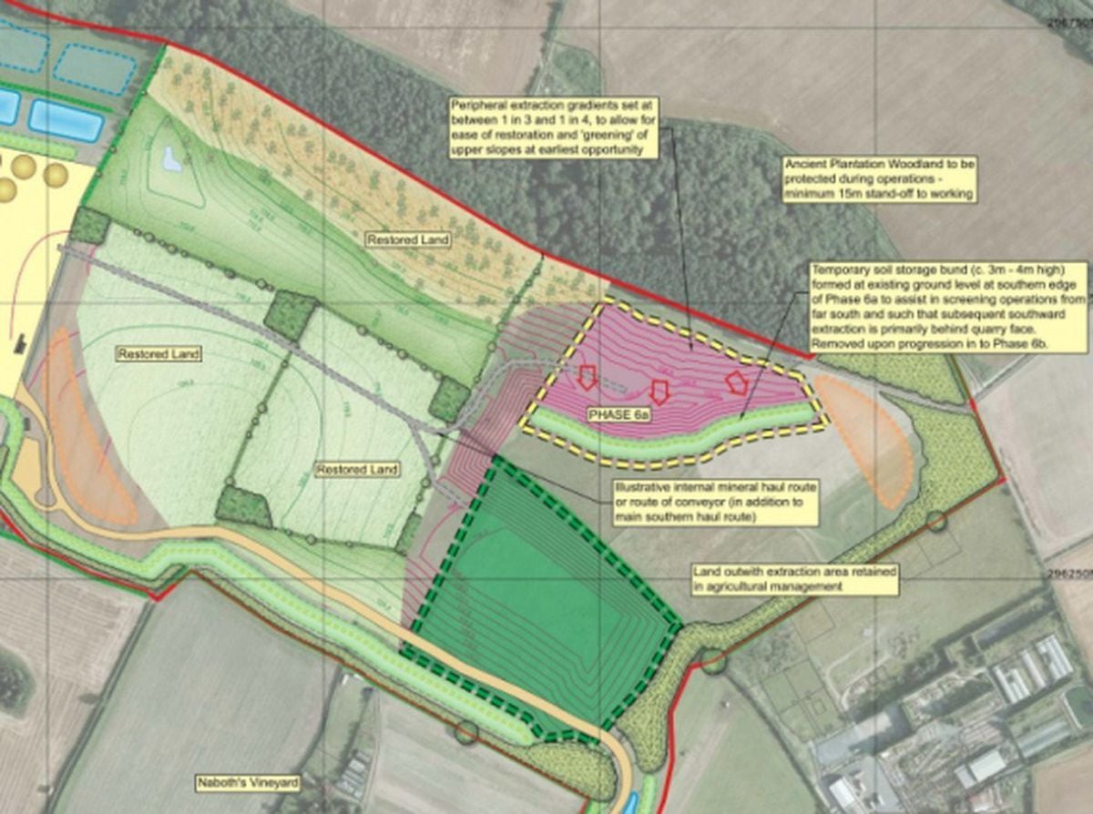 'Everybody is going to suffer': Campaigners say quarry would be ...