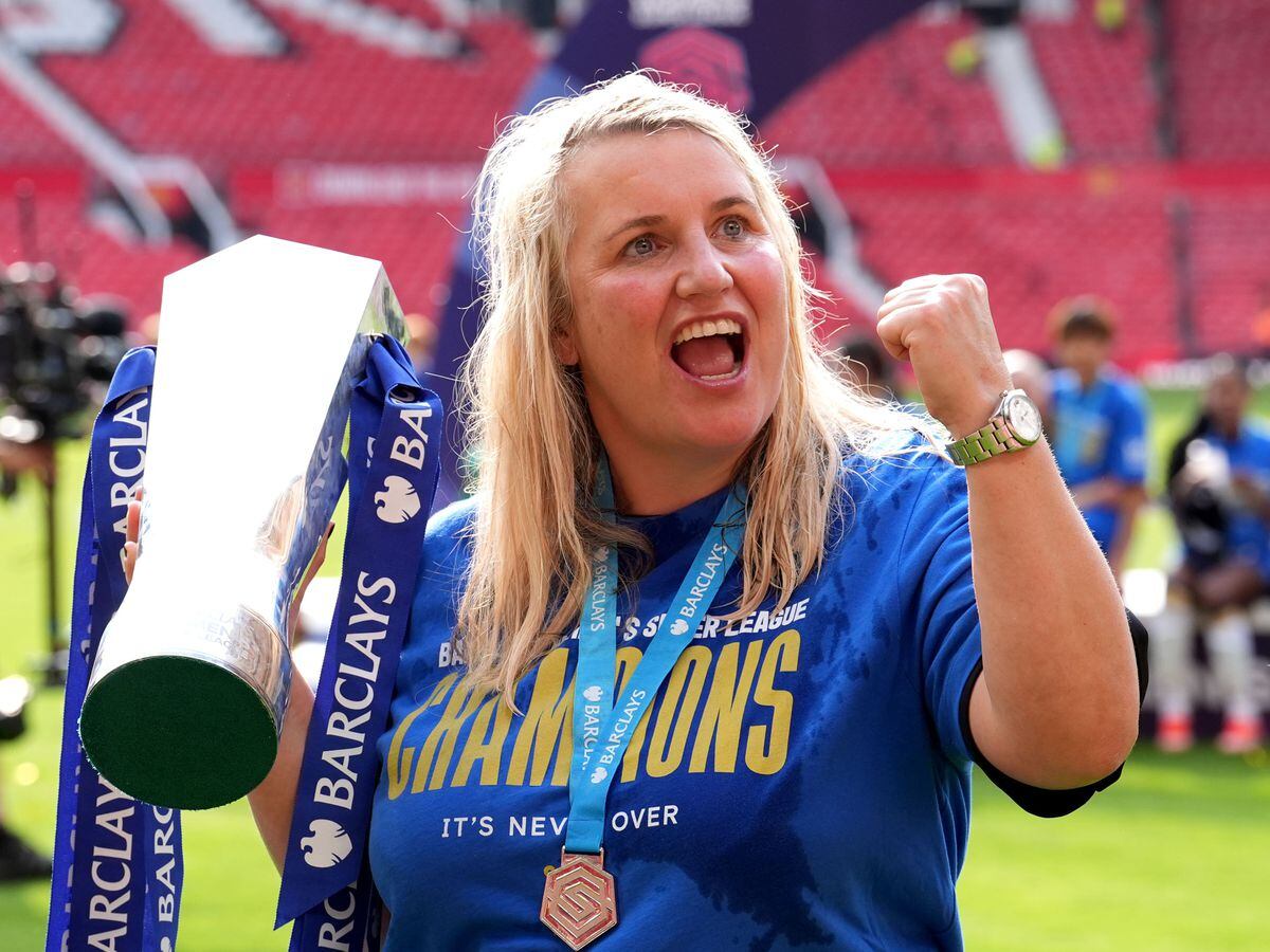 Emma Hayes Leaves Chelsea On A High After Securing Fifth Successive WSL ...