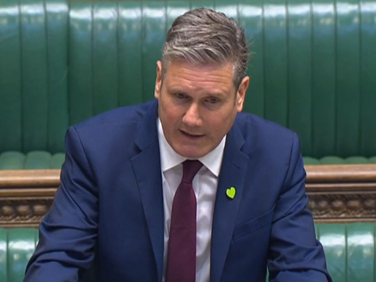 Starmer claims Prime Minister’s borders indecision has ‘blown’ Covid-19 ...