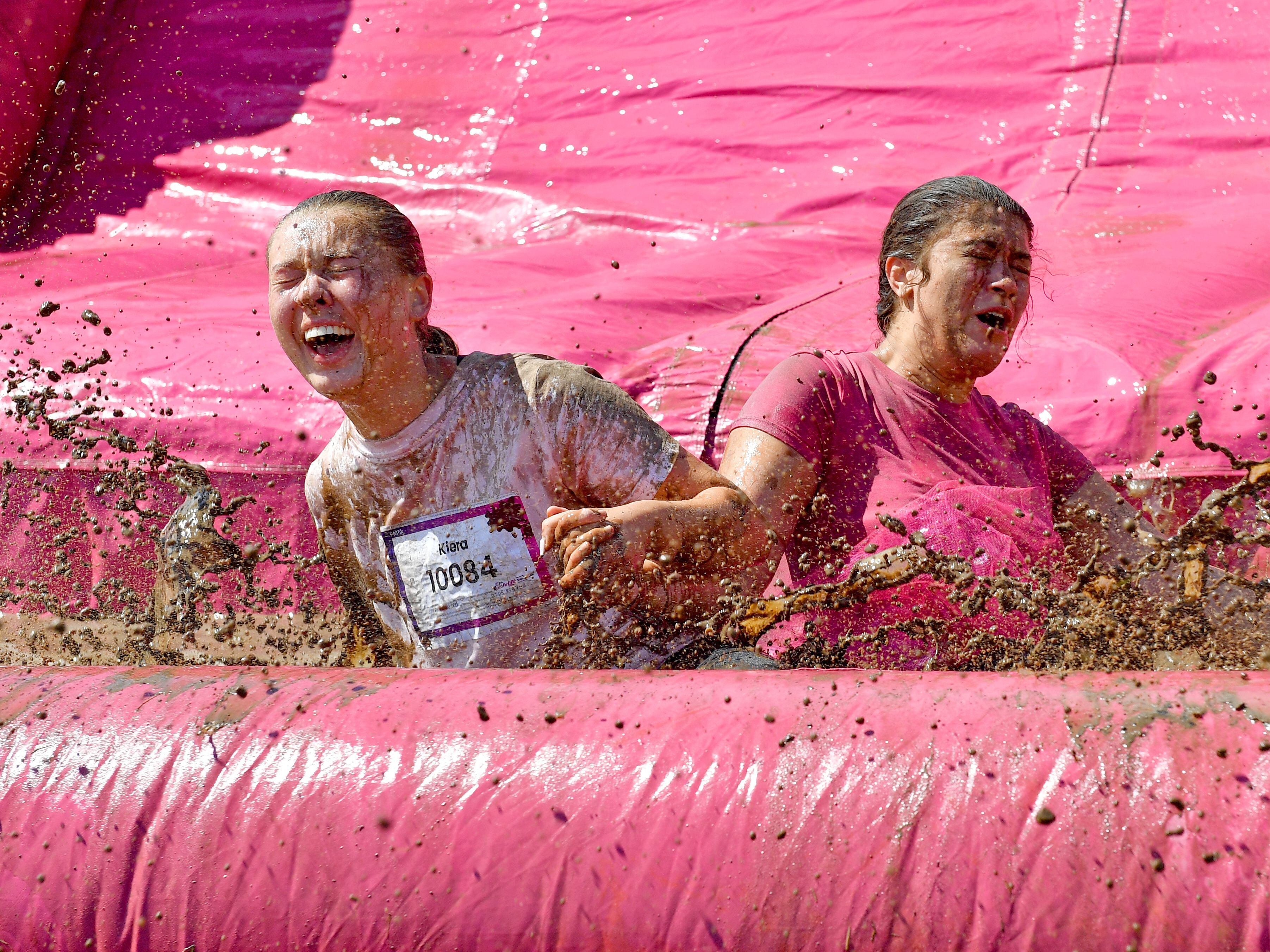 See all 123 photos as adults and children Race for Life in the mud and the sun at Sandwell Valley