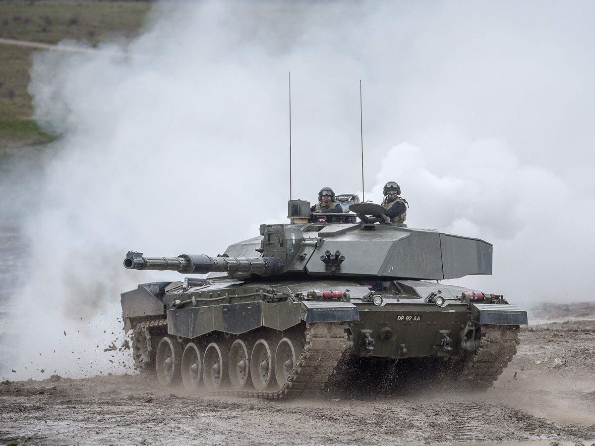 Double the Challenger tanks for Ukraine? British MoD says no