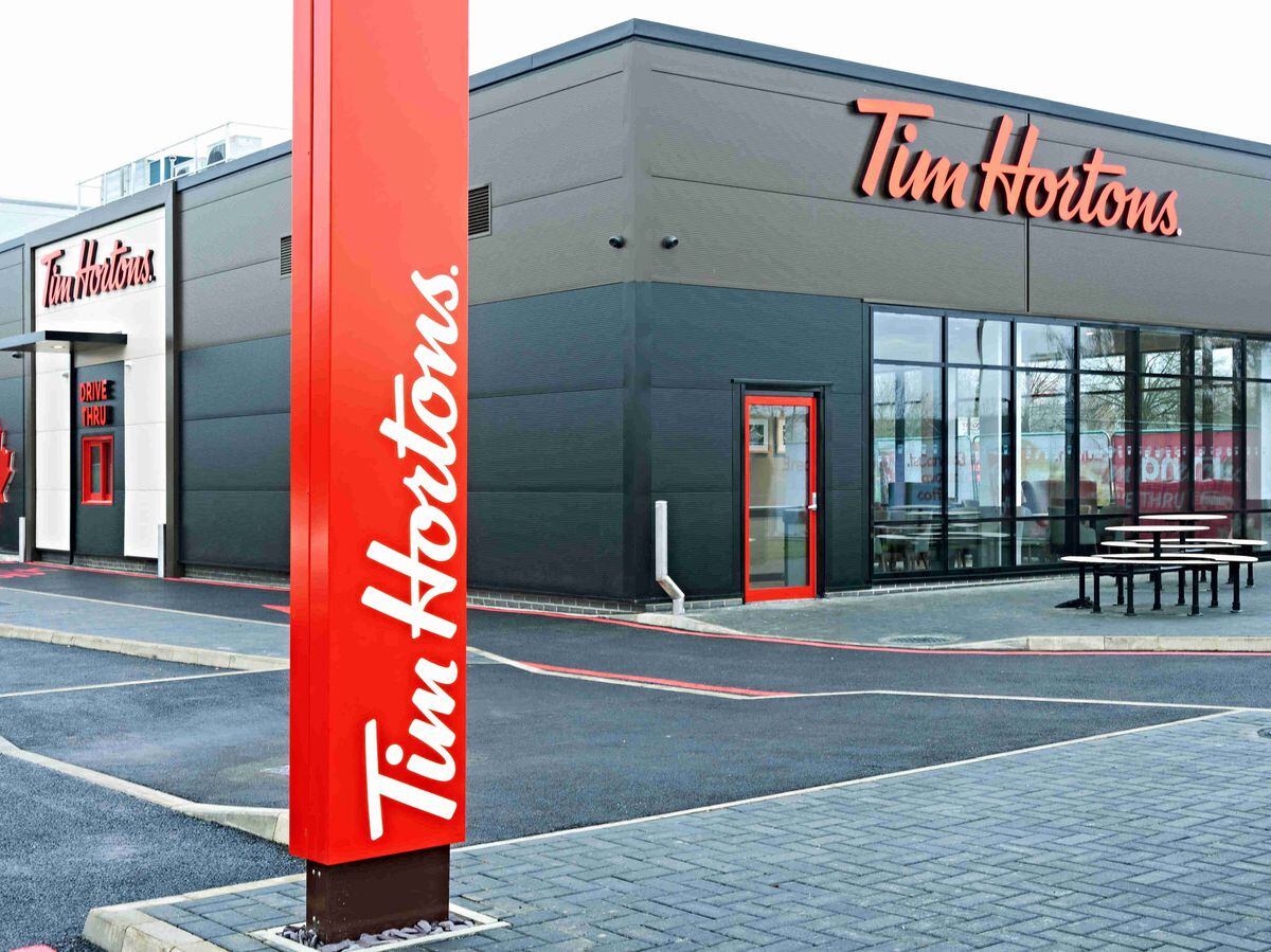 Tim Hortons to open new drive thrus in Wednesfield and Oldbury