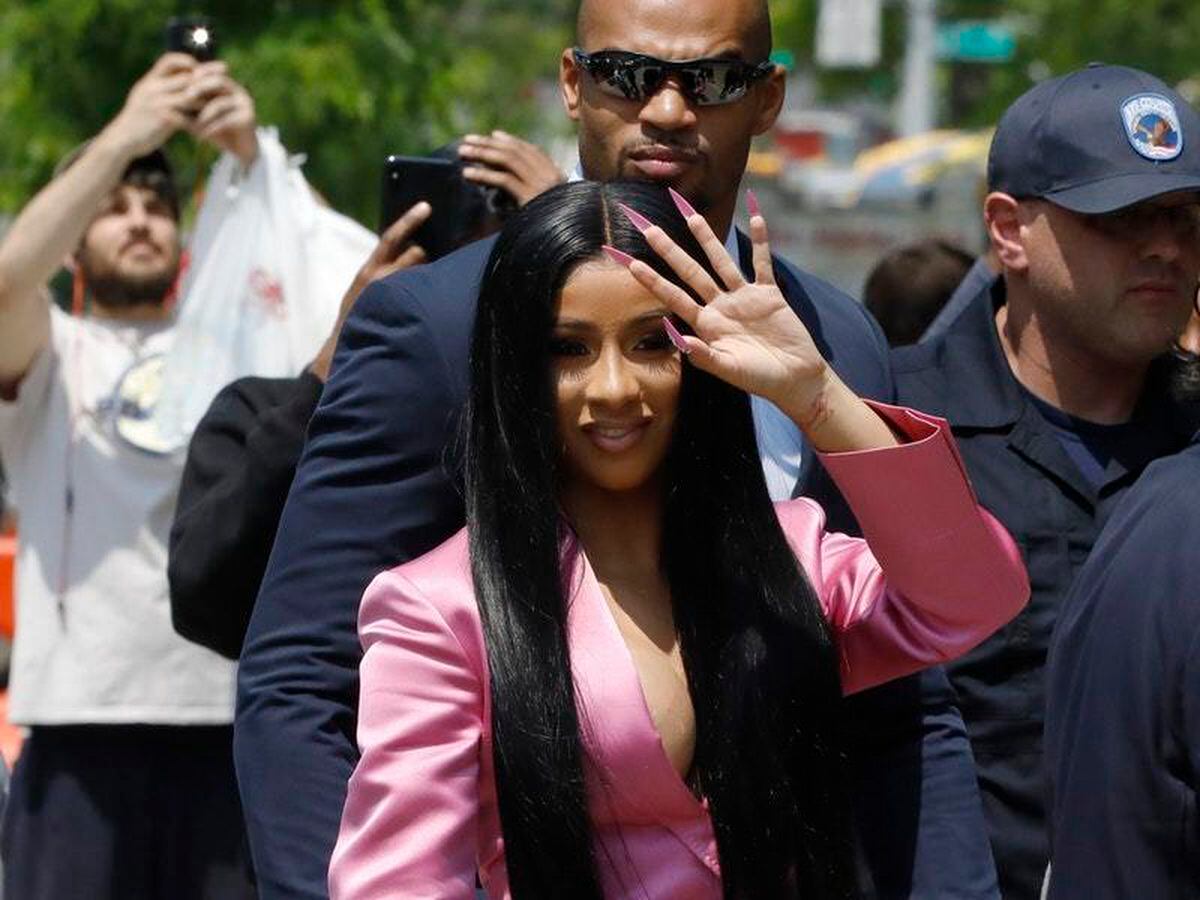 Rapper Cardi B Faces Court Over New York Strip Club Fight | Express & Star