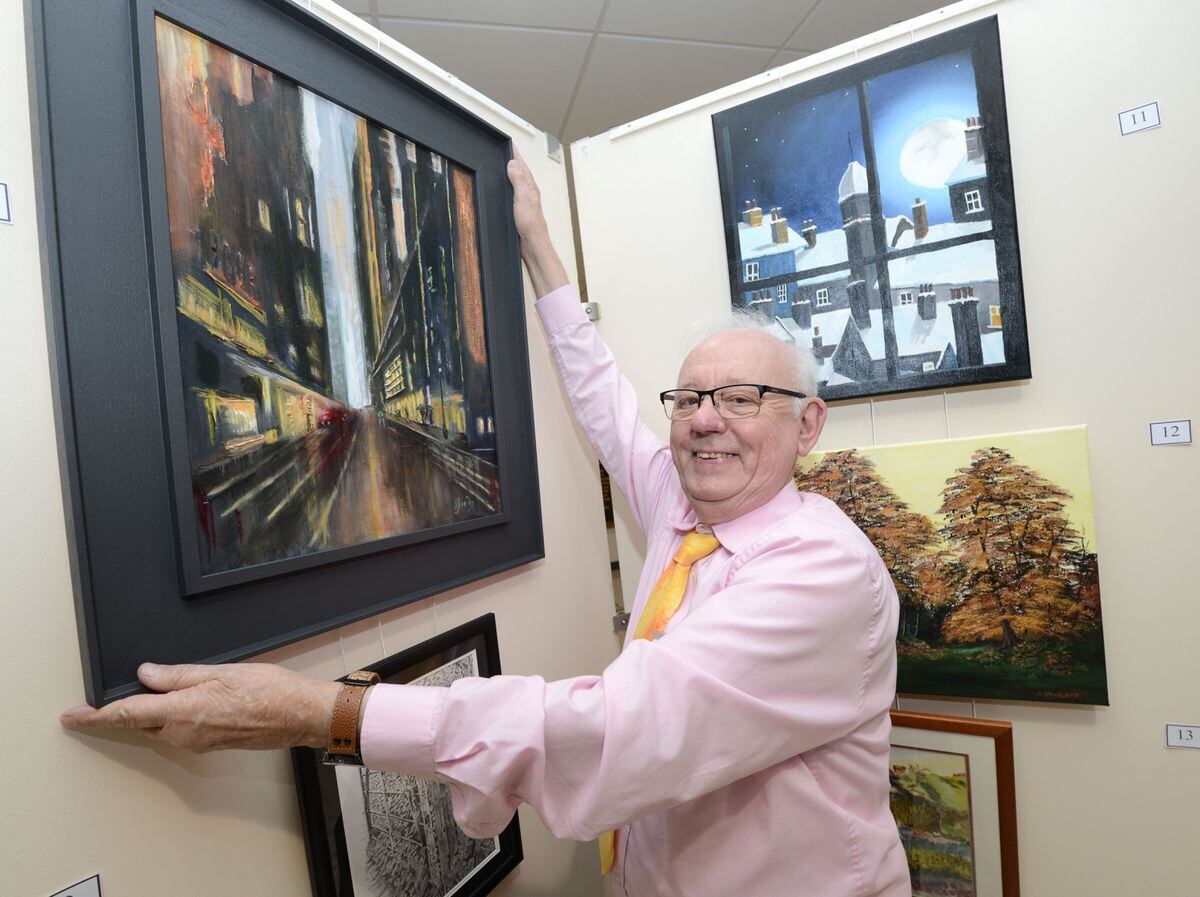 Exhibition showcases best local talent in Wolverhampton | Express & Star