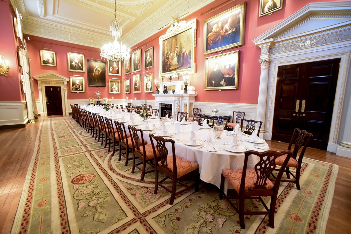 weston park dining room