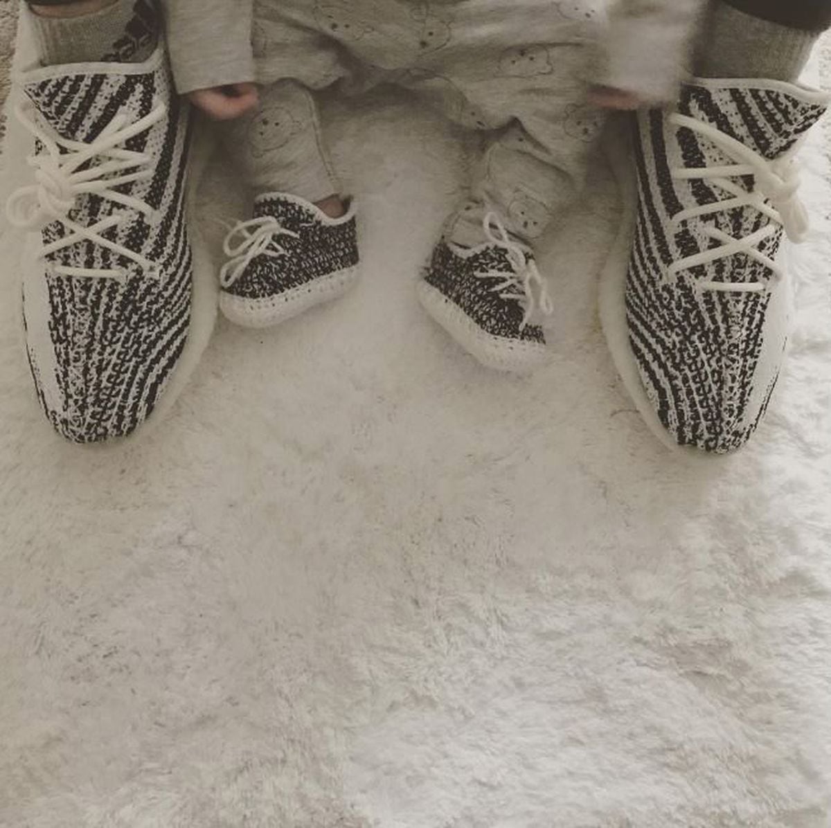 Liam Payne posts cute matching shoes picture with son Bear | Express & Star