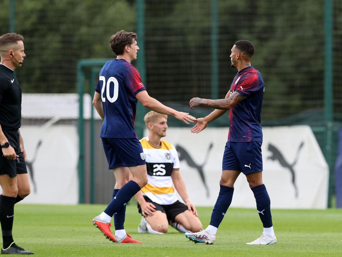 Pre-season friendly  West Bromwich Albion (A) - News - Shrewsbury Town