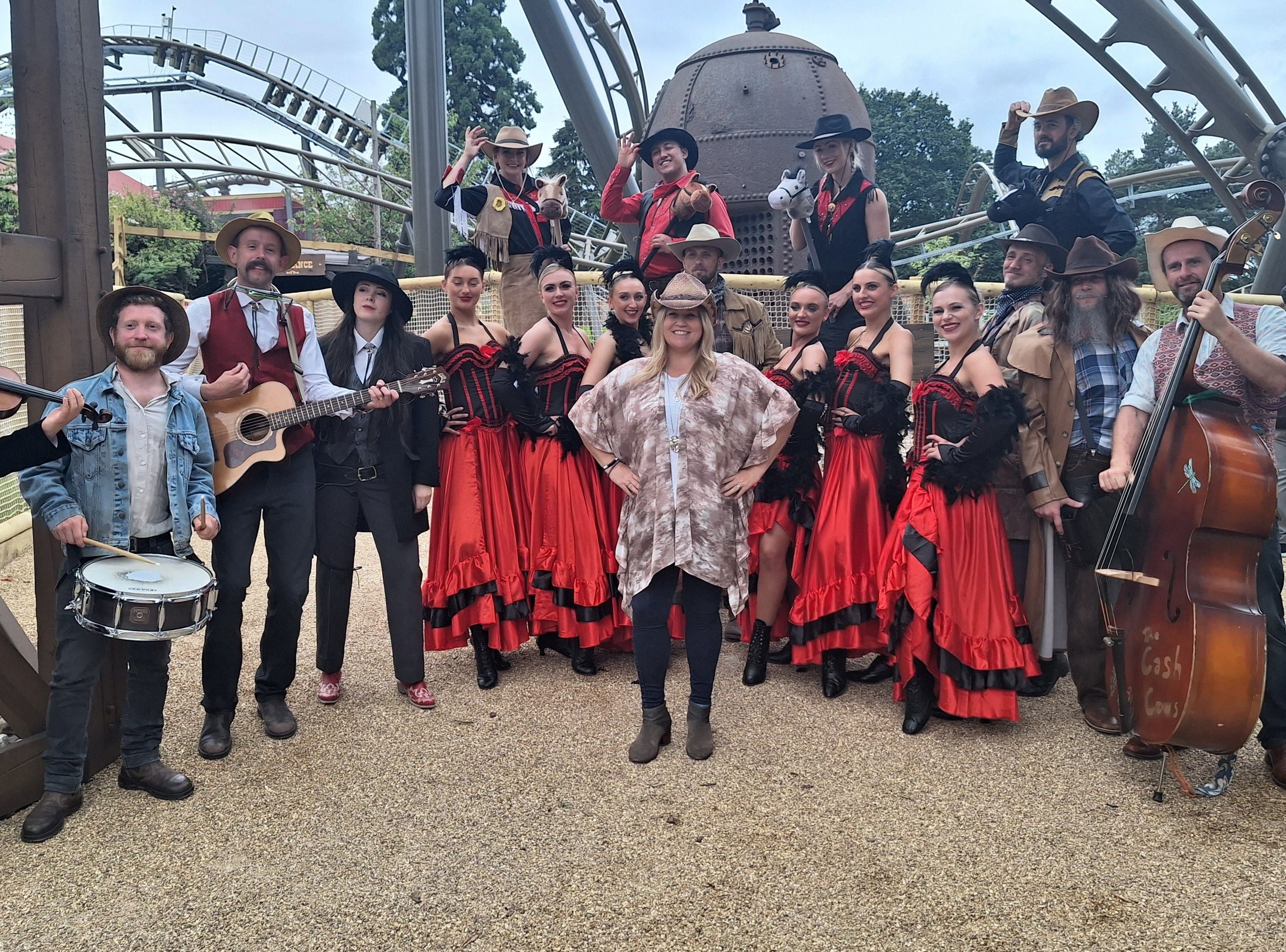 Drayton Manor's mission to 'make Britain smile' as Gold Rush opens 