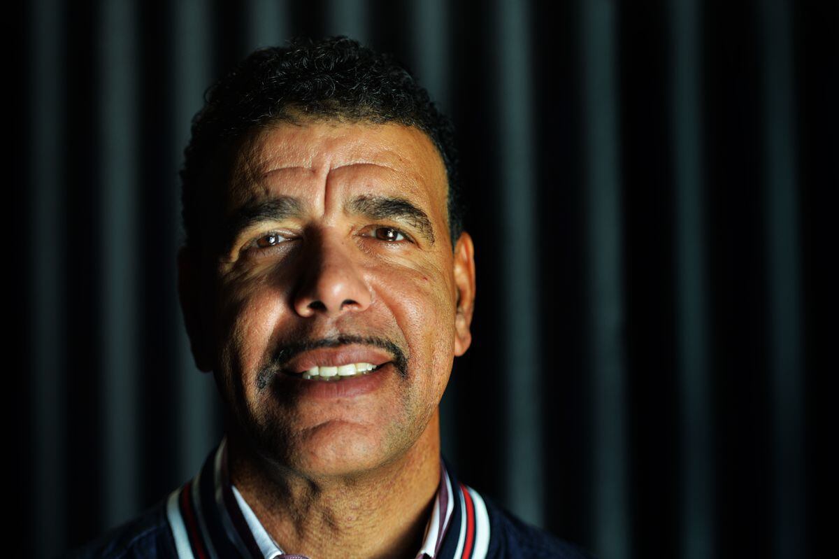 Big Interview Chris Kamara a success story on the pitch and our