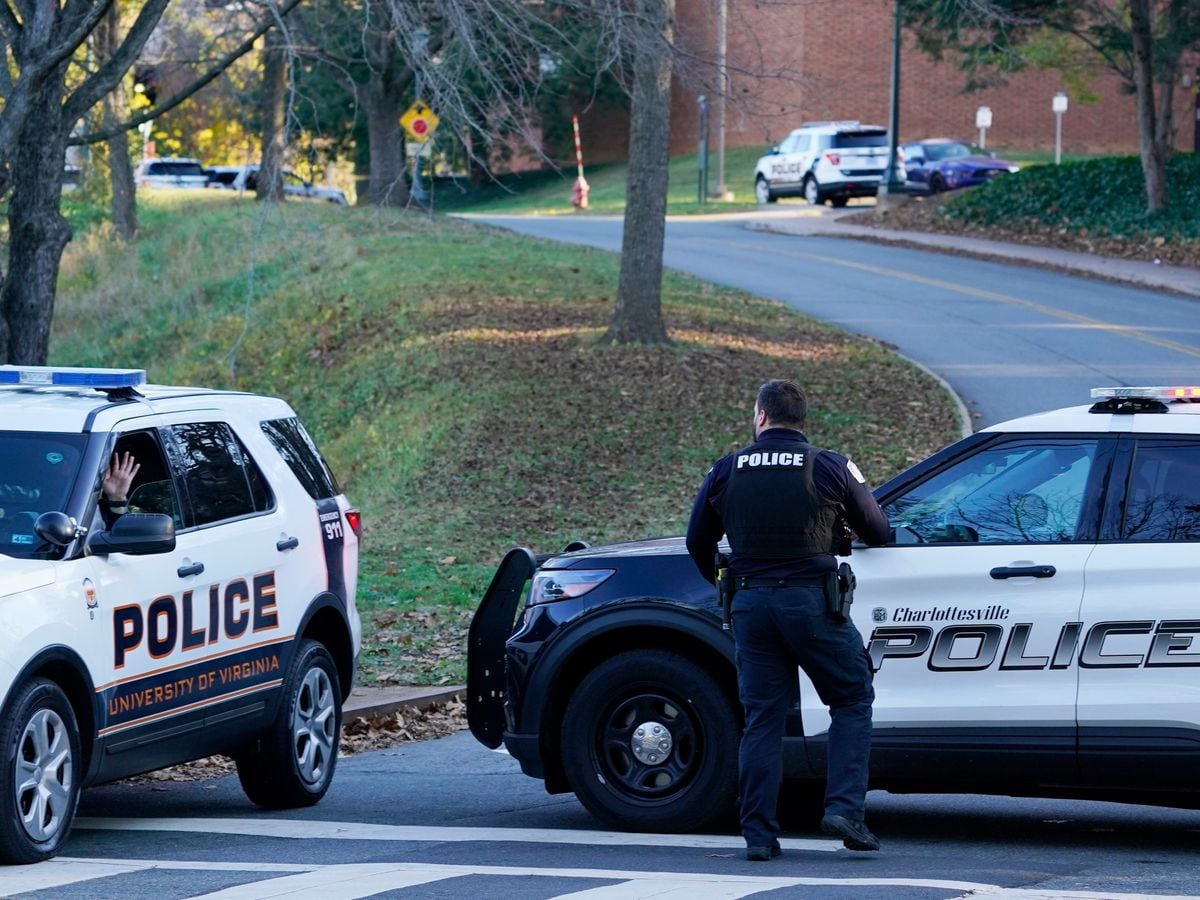 Suspect In Deadly University Of Virginia Shooting Taken Into Custody ...