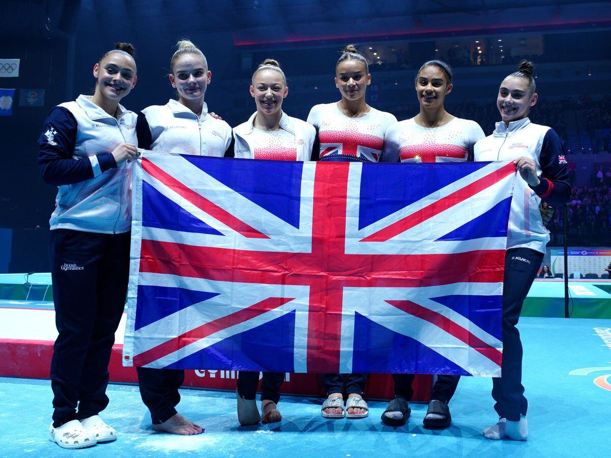 GB Women Take Team Silver At World Championships To Book Olympics Spot ...