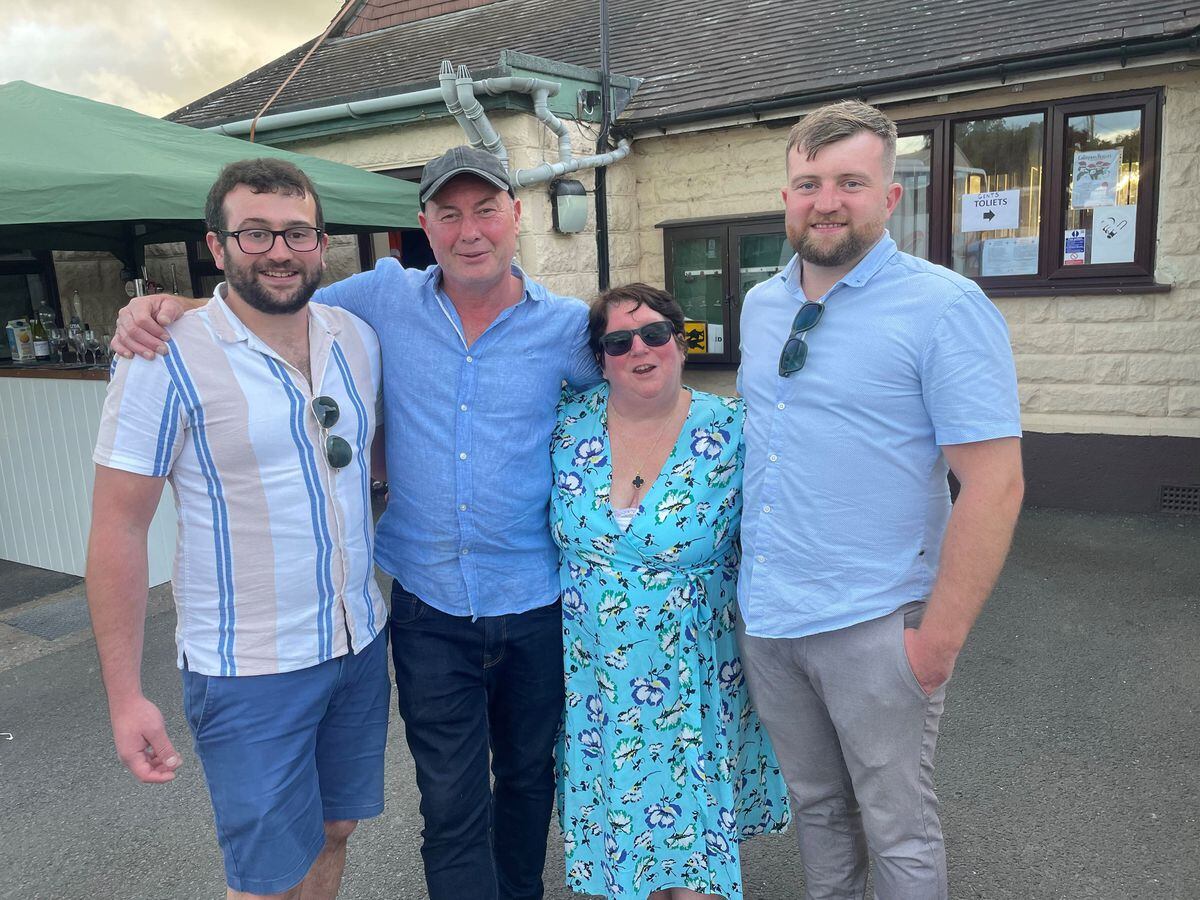 Son Tom Sheppard-Evans, directors Mark Sheppard  and Val Sheppard-Evans  and Matthew Sheppard-Evans (Operations Manager) 