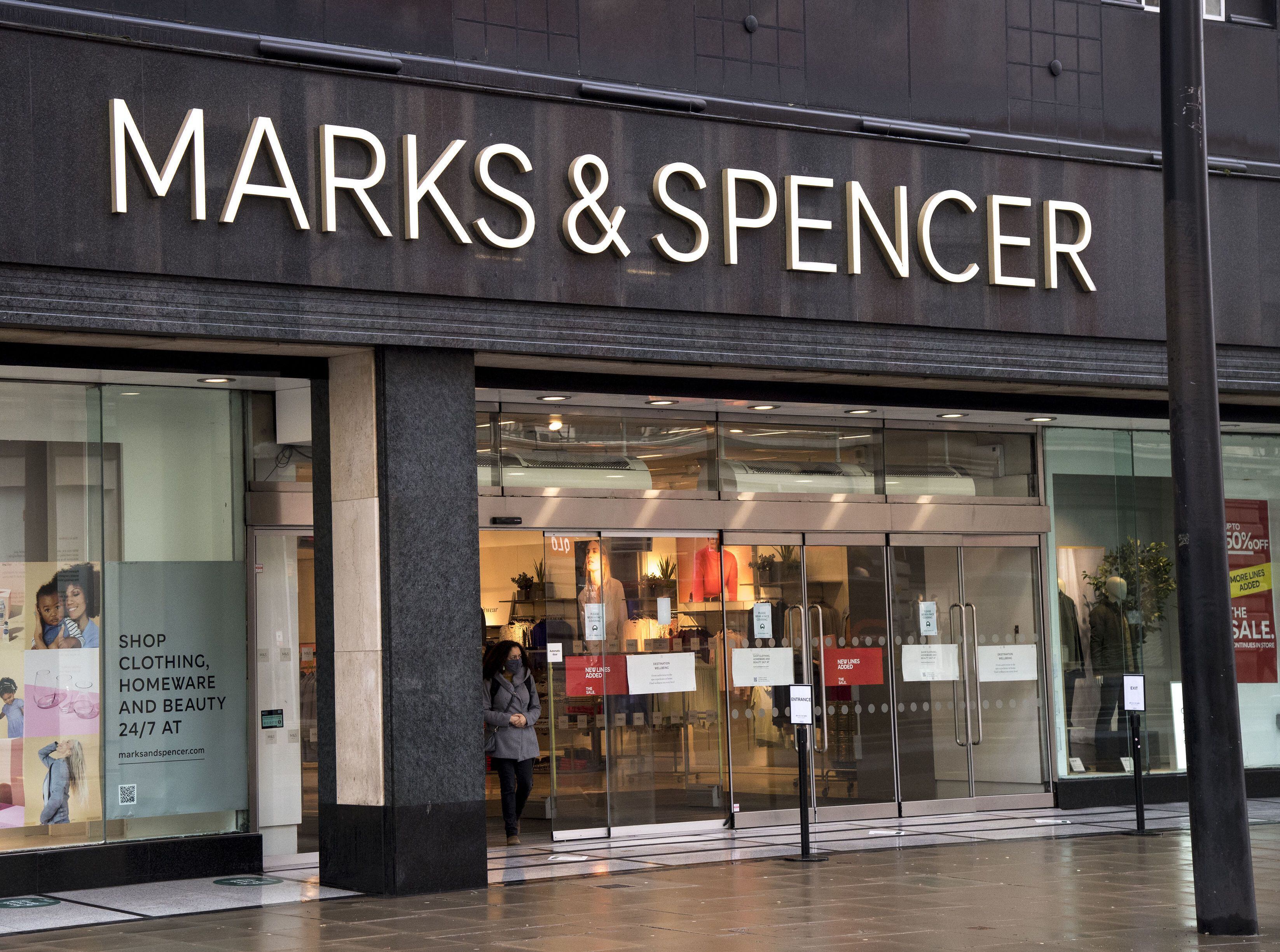 Marks & Spencer reveals 'better-than-expected' surge in annual profits