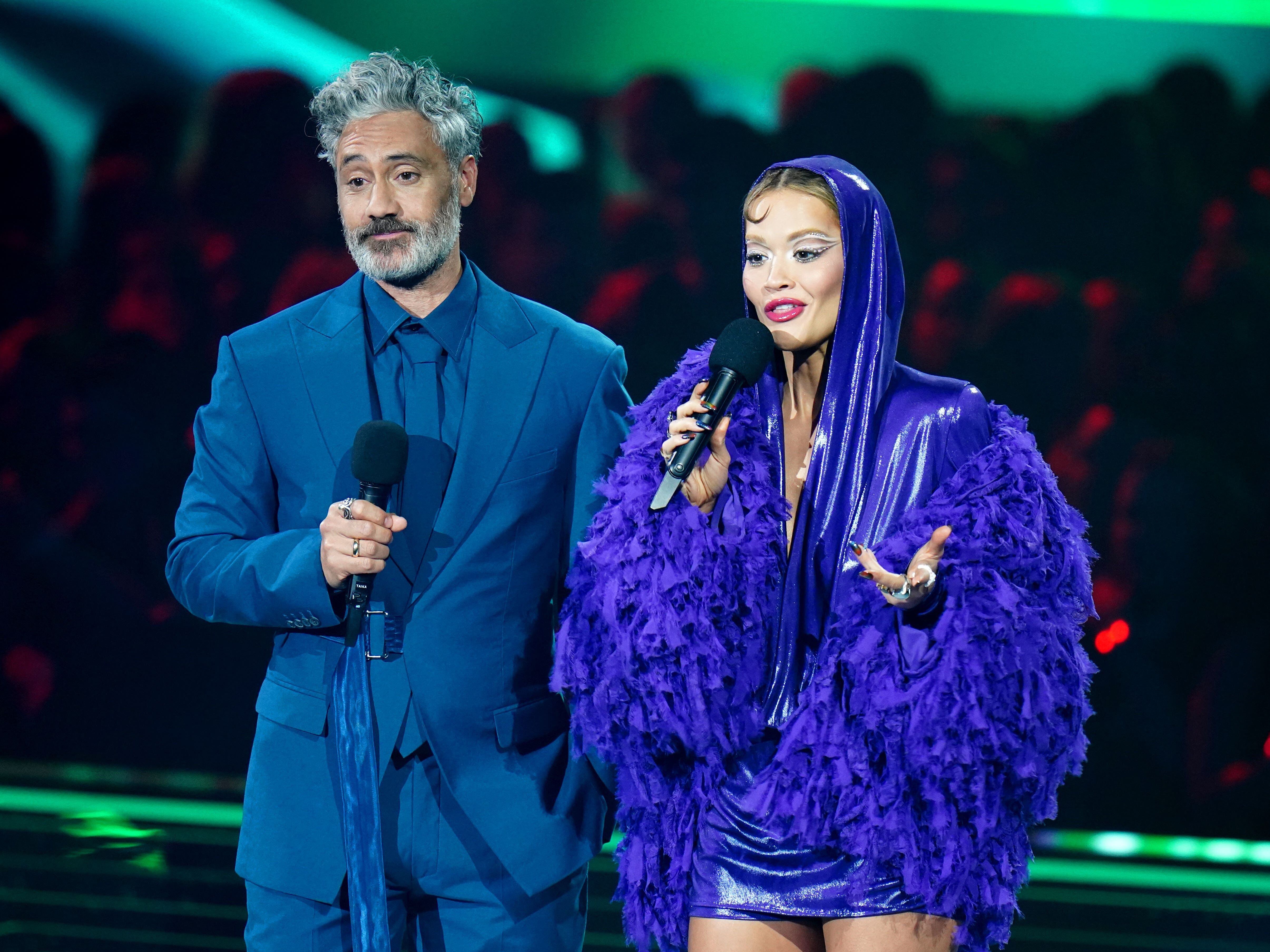 In Pictures: The vibrant performances and emotional speeches of 2022 MTV EMAs