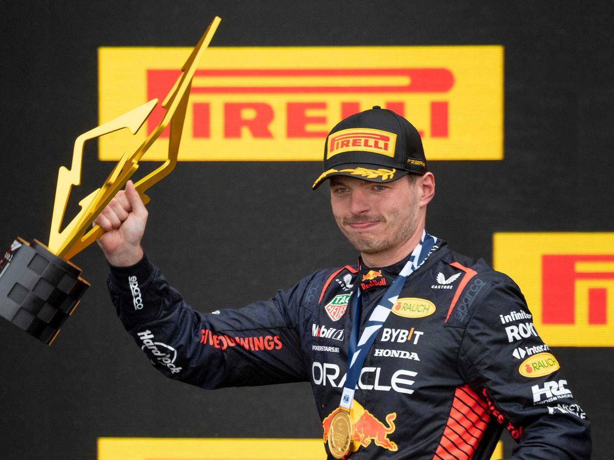 Max Verstappen wins Canadian GP to match Ayrton Senna’s 41 race