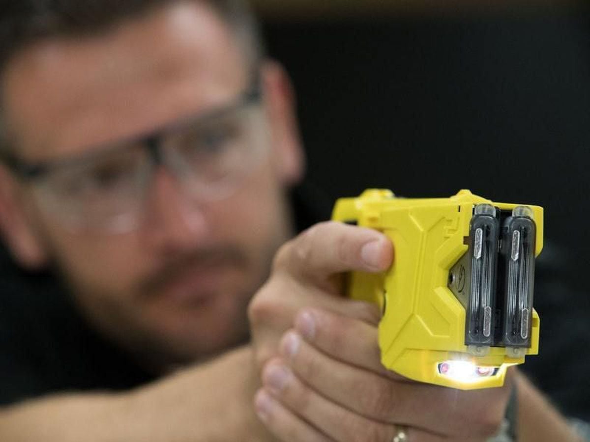 Police federation welcomes plans to increase investment in new Taser