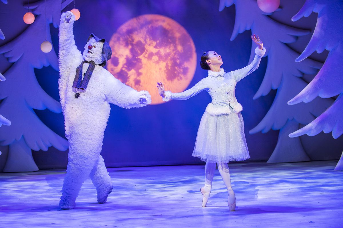 The Snowman Celebrates 25 Years On Stage Express And Star 2347