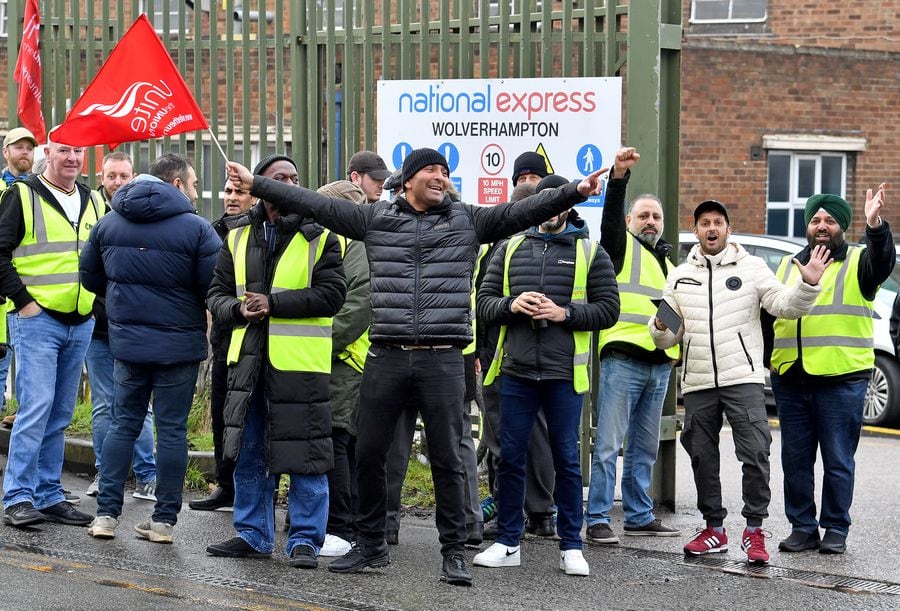 travel west midlands strike