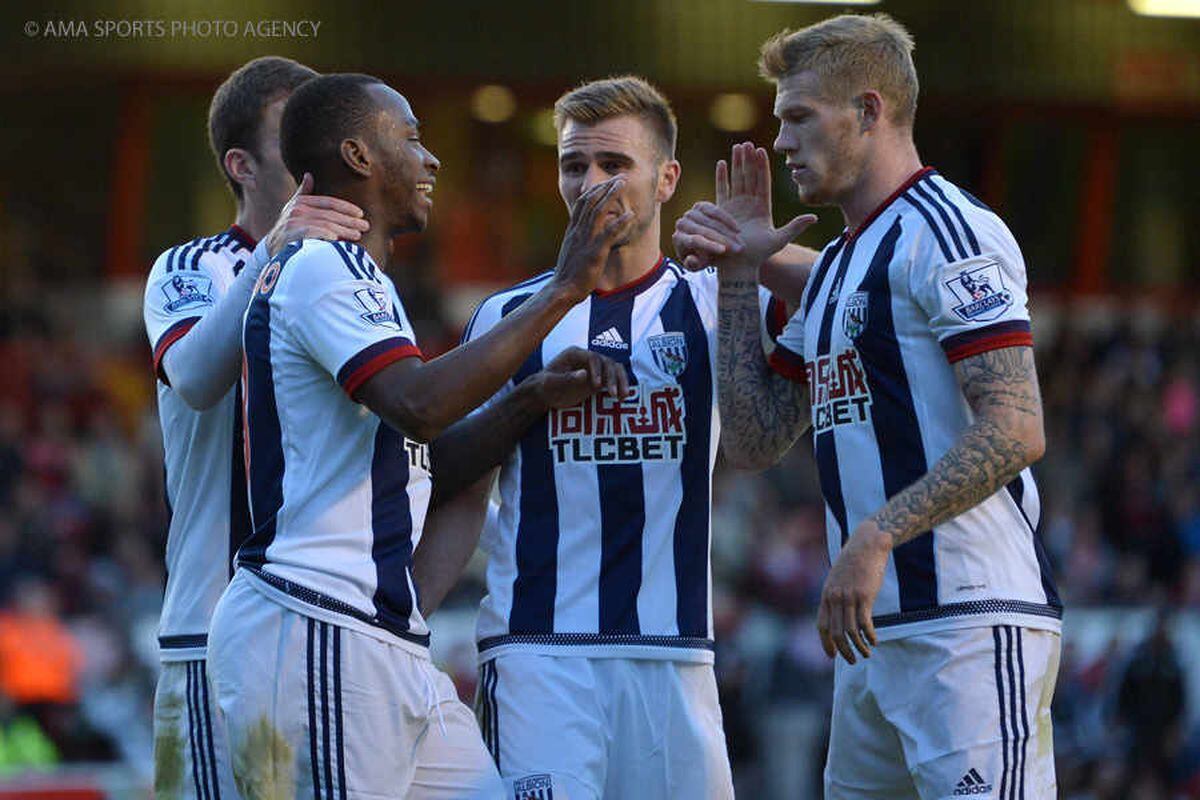 Walsall 0 West Brom 2 - Report, Video And Pictures | Express & Star